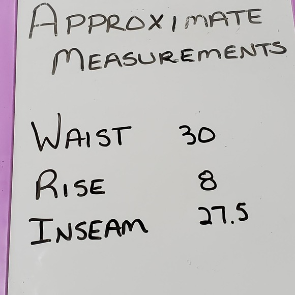 Levi's 529 Curvy Boot Cut Jeans Denim Dark Wash Size 8 30x27.5 - Picture 10 of 10